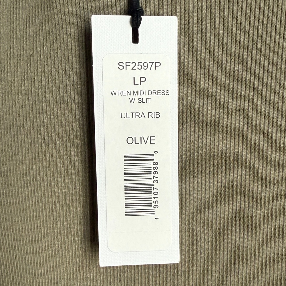 MICHAEL STARS NWT WREN ULTRA RIB DRESS - Picture 10 of 10